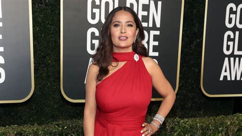 salema hayek naked|Salma Hayek Looks Amazing in Throwback Nude Photos